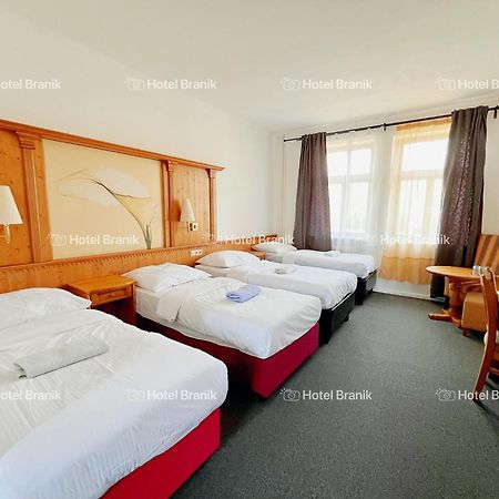 פראג Hotel Branik מראה חיצוני תמונה
