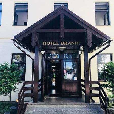פראג Hotel Branik מראה חיצוני תמונה