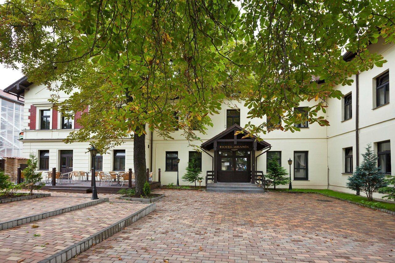 פראג Hotel Branik מראה חיצוני תמונה