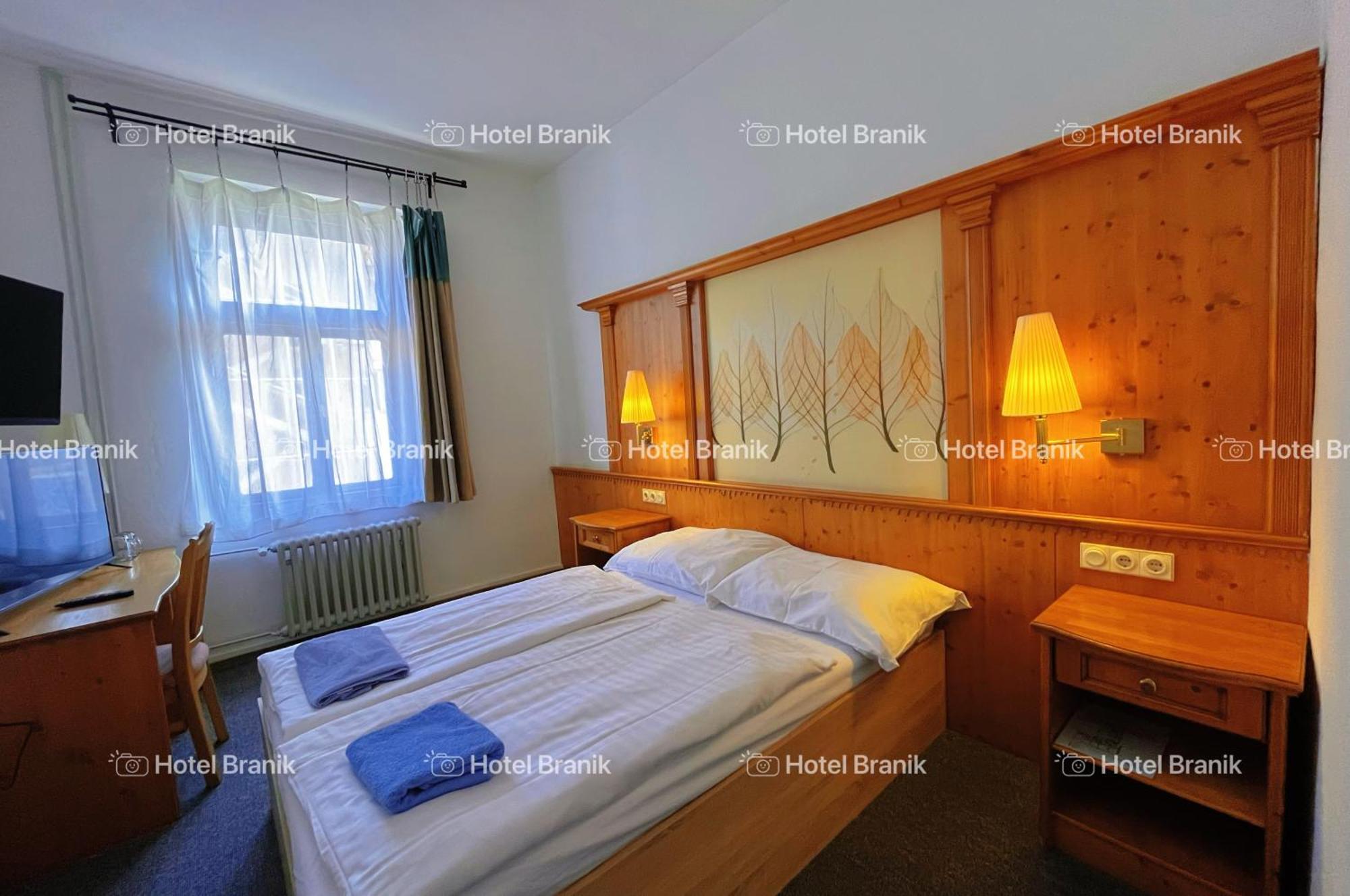 פראג Hotel Branik מראה חיצוני תמונה