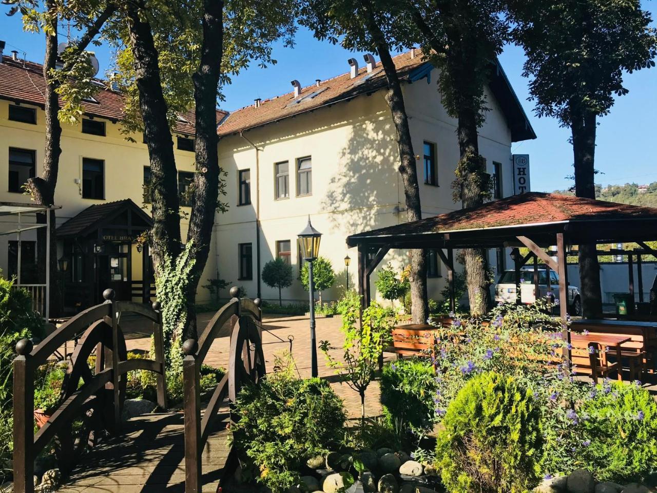 פראג Hotel Branik מראה חיצוני תמונה